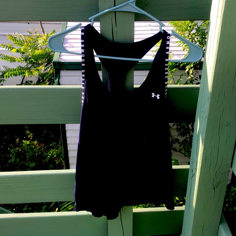 Under armour racer back tank top